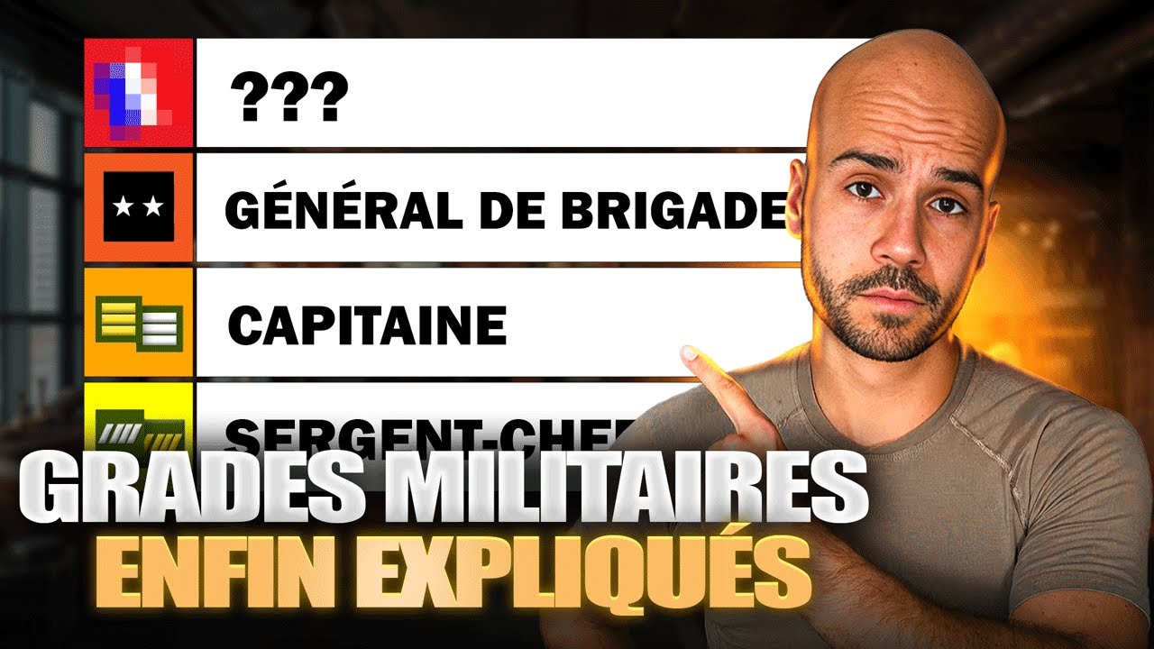 Les grades de l’Armée Française en 5 min ! (par un ex officier)