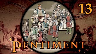 Final Day of Law and Judgment - Let's Play Pentiment #13