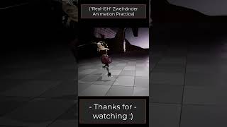 UE5-Slash VFX: - Zweihänder Animation Practice -