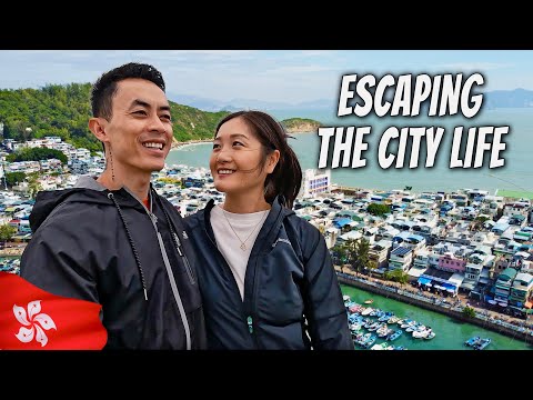 Video: Nimm eine Fähre nach Cheung Chau Island in Hongkong