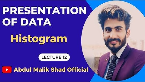 When to Use and How to Create Histograms: A Beginner’s Step-by-Step Guide || Statistics Lec 12