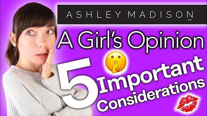 Ashley Madison'yı Kızların Gözünden İnceleyin