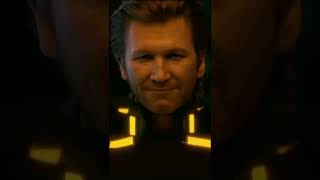 Kevin Flynn clone #hollywoodmovies #clips #shorts #trending #tronlegacy #meme