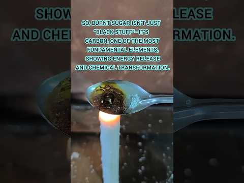Combustion Of Sugar Combustion Sugar Carbon Scienceexperiment Subscribe Scienceshorts Science