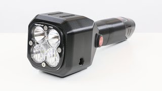 BAJA DESIGNS SQUADRON / MILWAUKEE M12 FLASHLIGHT INSTALL