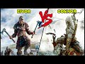 Assassin&#39;s Creed Valhalla VS Assassin&#39;s Creed III - Combat | Eivor VS Connor