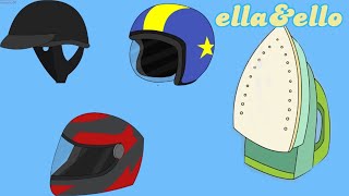 Mengenal Helm dan Setrika| Puri Animation