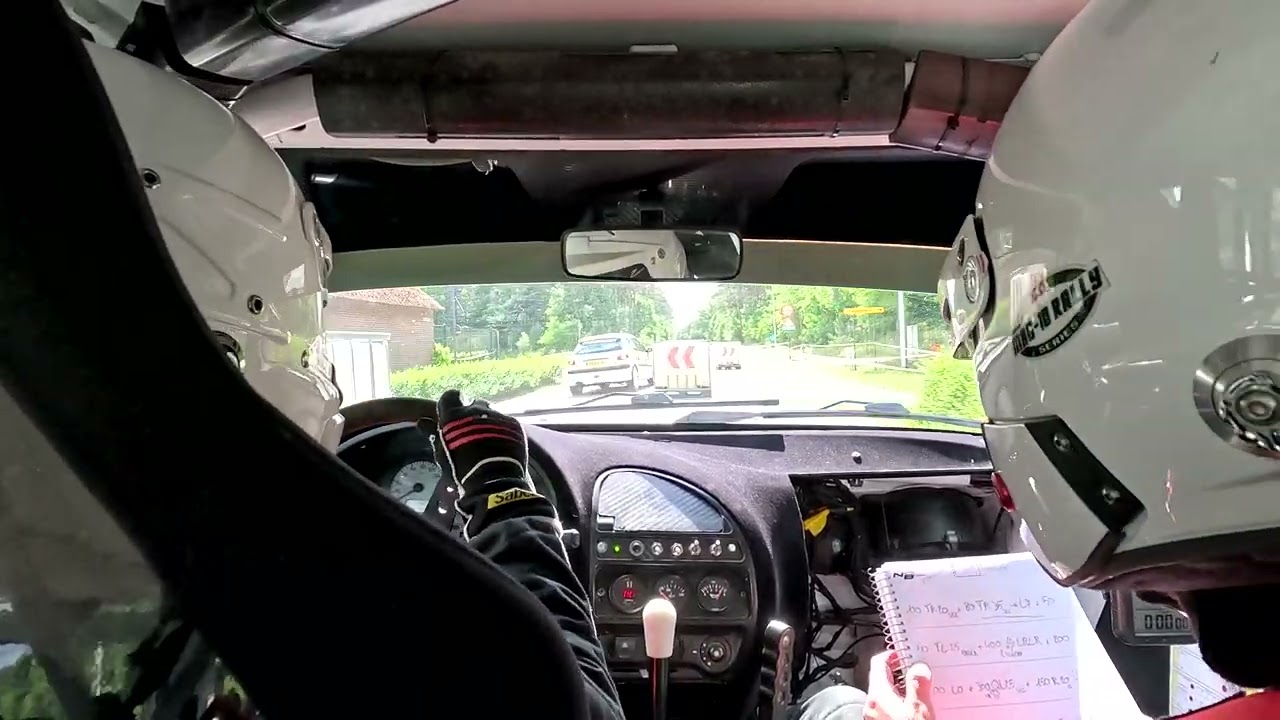 Onboard Sezoensrally 2025 Goolder| Citroen Saxo VTS Gunther Luyckx & Bart Maes