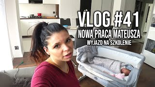 NOWA PRACA MATEUSZA! WYJAZD TATY NA SZKOLENIE • VLOG #41