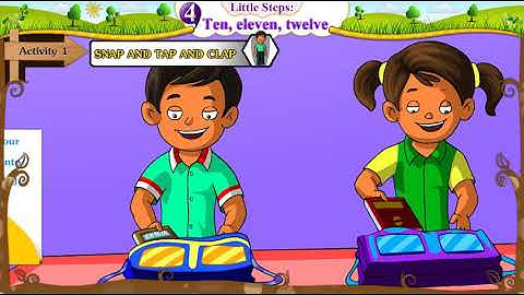 Std 5 English unit 4 Ten, Eleven, Twelve  ncert sem 1