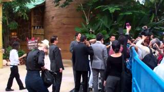 Paula Abdul at Grand Opening of Universal Singapore