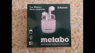 Stereo earphones METABO