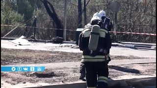 «Я видел, как пожарные горели»: ЧП на заправке в Волгограде, всё самое главное