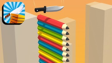 Slice It All New Update 🔪🍊✏️ All Levels Gameplay (iOS,Android)