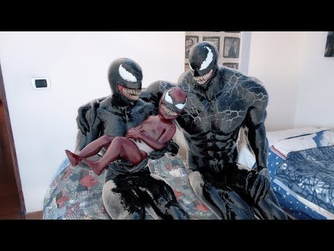 We are VENOM - Parody Sketch #24 (Carnage's Birth)