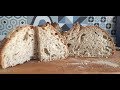 Pane a lievitazione naturale fatto in casa - Impasto &amp; Pieghe
