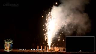 Vuurwerkbunker Tilburg: 3235 - Fire Gun