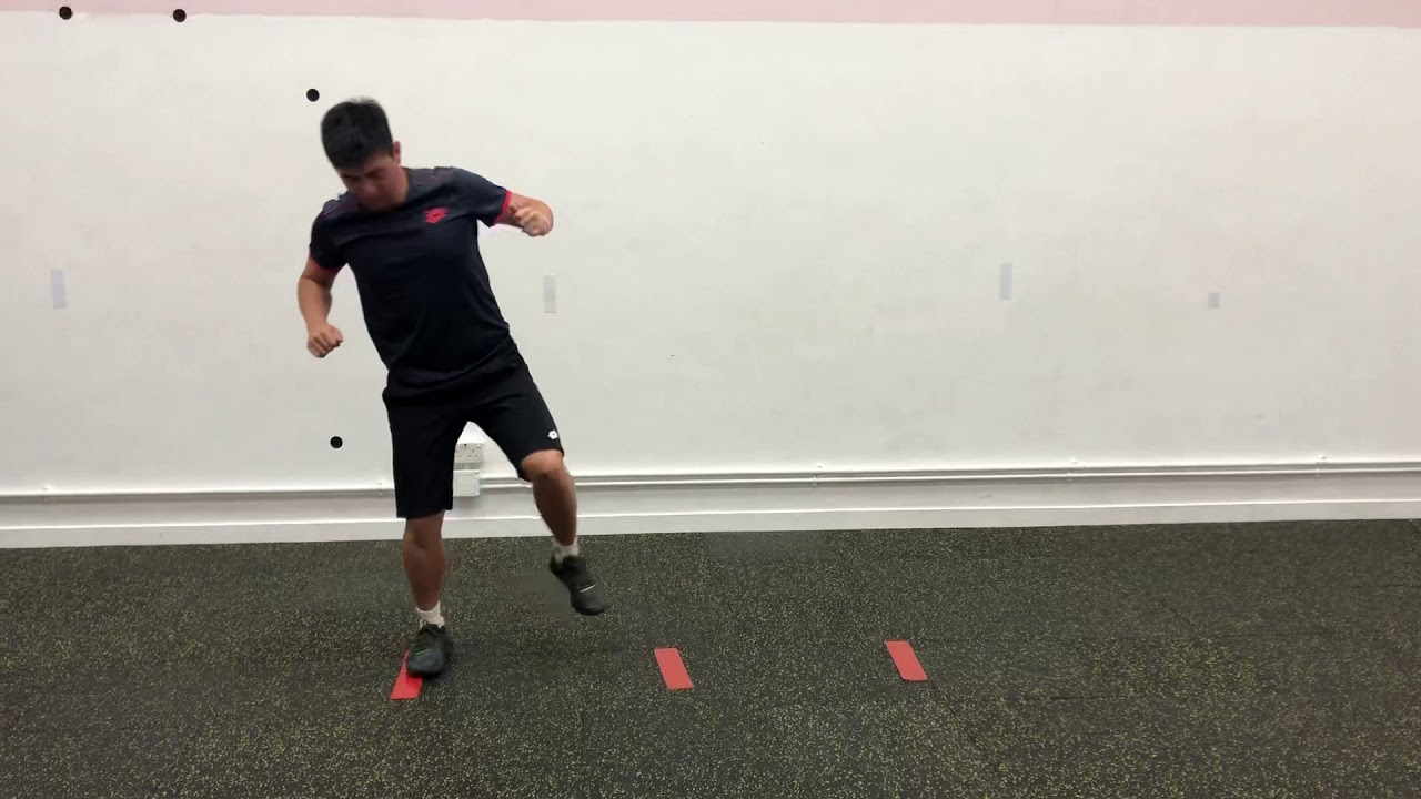 Single leg lateral jump YouTube