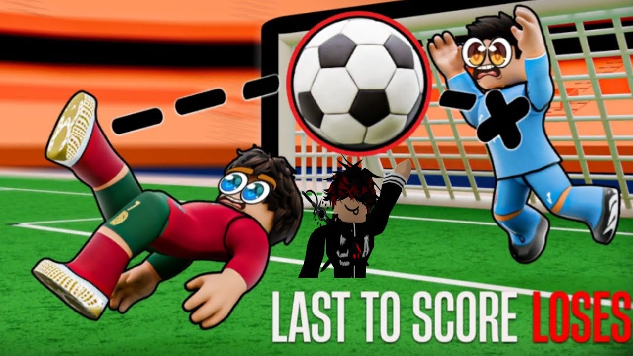 Playing Last To Score Loses ⚽🔥 - YouTube