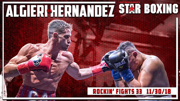 Rockin' Fights 33: Chris Algieri vs Angel Hernandez