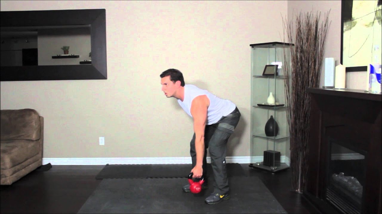 Kettlebell Bent Over Row Technique YouTube