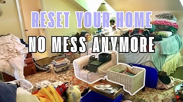 8 DECLUTTERING TRICKS That Help Your Home  Finally ESCAPE THE MESS CYCLE