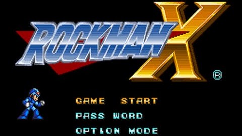 Rockman X intro level - Perfect Run