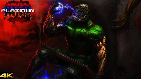 BRUTAL DOOM PLATINUM V3 - [DOOM2 P1] 4K/60 + ReShade! 🔥