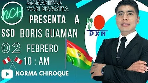 ENTRE PREGUNTAS Y RESPUESTAS CON BORIS GUAMAN DESD...