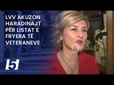 LVV akuzon Haradinajt për listat e fryera të veteraneve