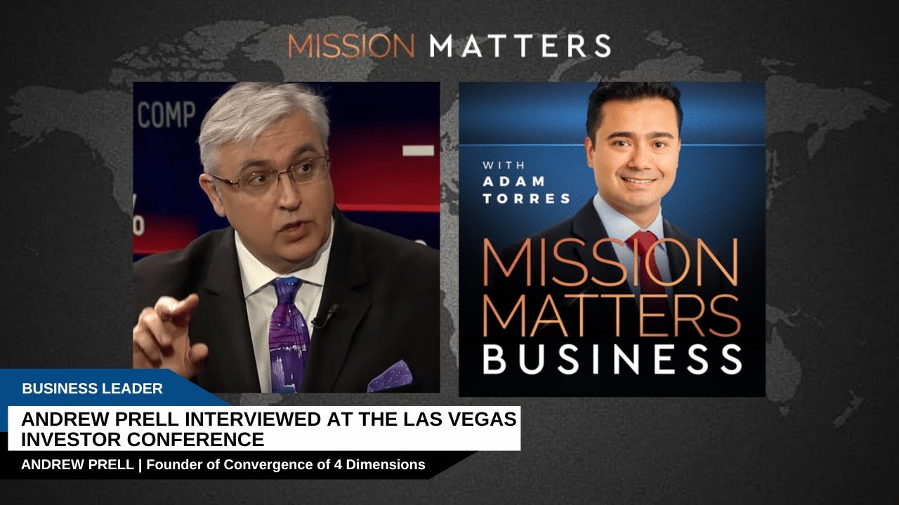 Andrew Prell Interviewed at the Las Vegas Investor Conference - YouTube