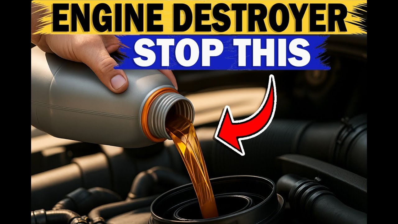 19 STUPID Oil Change MISTAKES That DESTROY Your Engine - YouTube