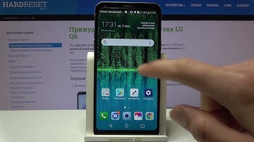 Смена языка клавиатуры на LG Q6 / Как поменять язык ввода на LG Q6?