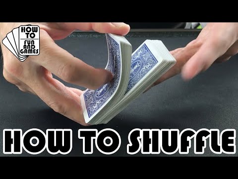 Shuffle Card Games