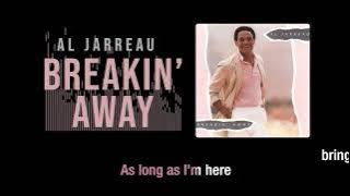 Breakin' Away | Al Jarreau | Lyric Video