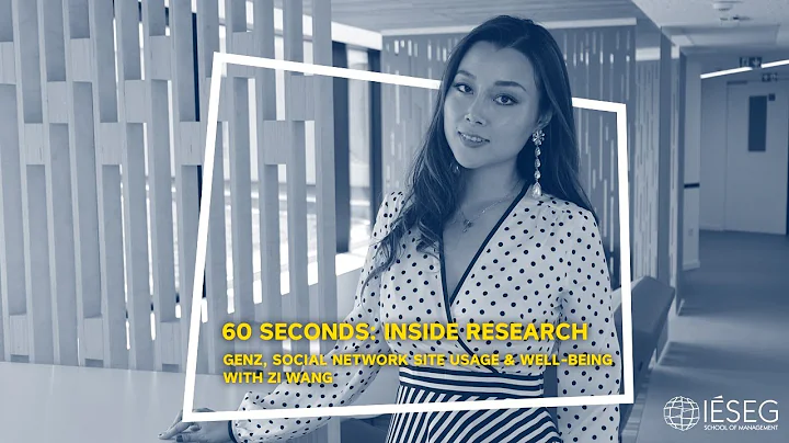 60 seconds: Inside Research: GenZ, social network site usage & well-being with Zi Wang - DayDayNews