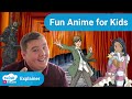 How to teach japanese anime in ks2