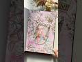 ASMR Pink Journaling Ideas🩷💖🩷Art Scrapbooking #journaling #journalwithme #scrapbooking