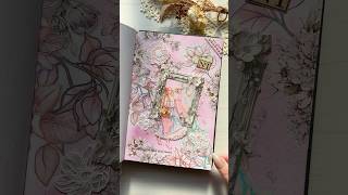 ASMR Pink Journaling Ideas🩷💖🩷Art Scrapbooking #journaling #journalwithme #scrapbooking