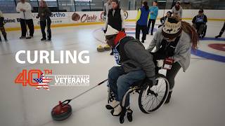 Downhill Daily | Curling at the 40th National Disabled Veterans Winter Sports Clinic