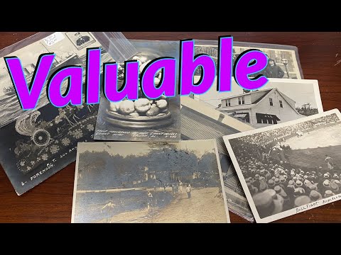 5 Features That Make Antique Postcards Valuable. Content, Artwork, Message, Stamp, Cancellation.