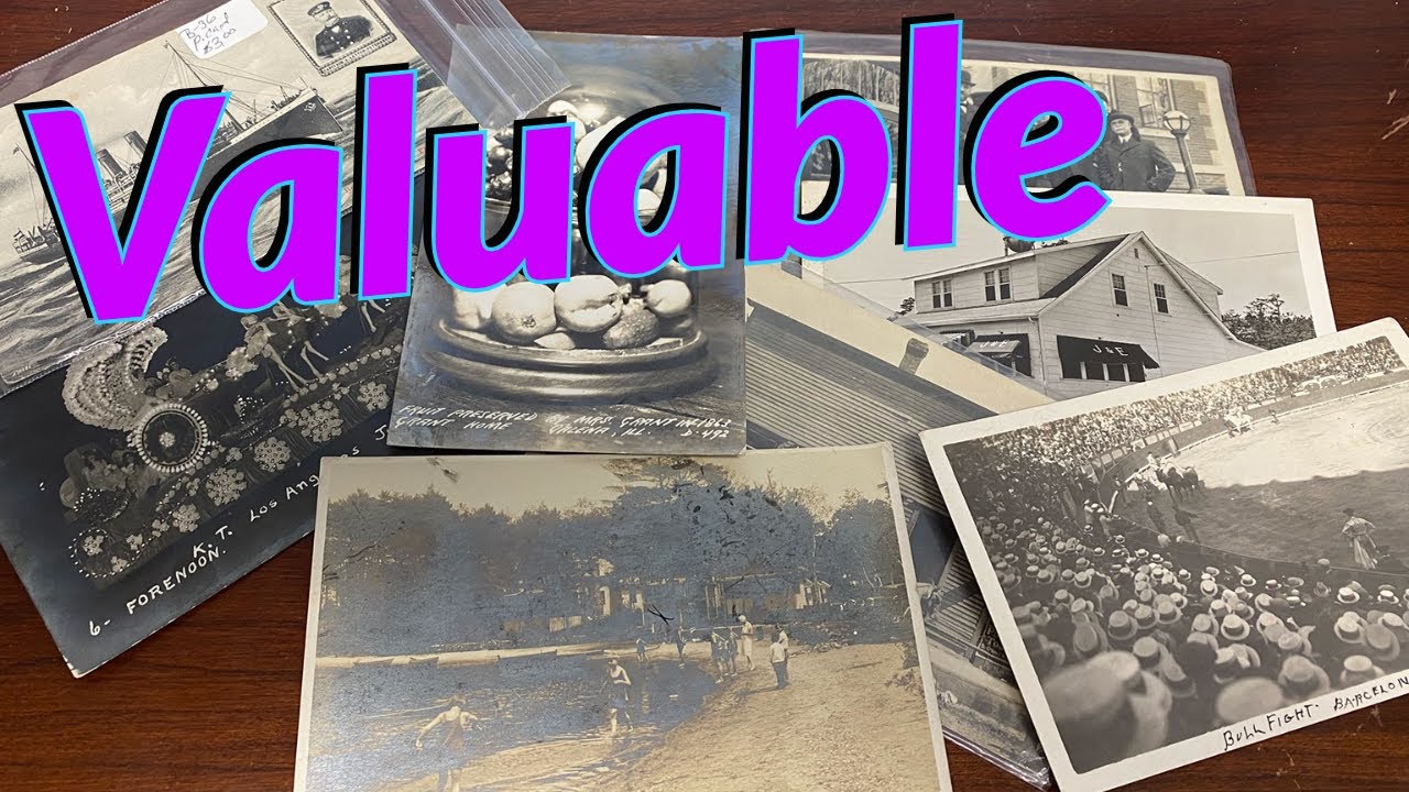 5 Features That Make Antique Postcards Valuable. Content, Artwork