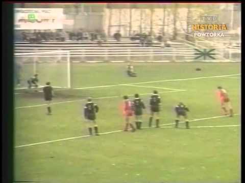 GKS Bełchatów - Widzew Łódź 2:4 (18.X.1989) (Puchar Polski)