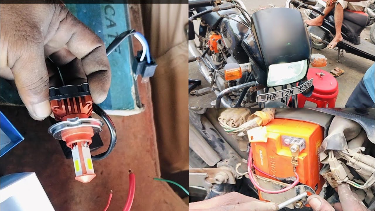 cyt led headlight motorcycle lights