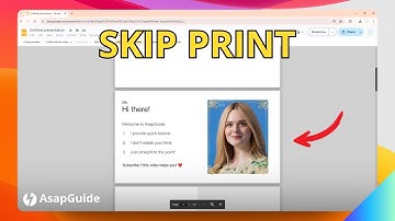 How to Stop Printing Skipped Slides in Google Slides