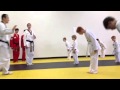 Ryder Taekwondo Yellow Belt Testing 4-20-13