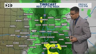 DFW Weather: Sunny skies today before another storm moves in