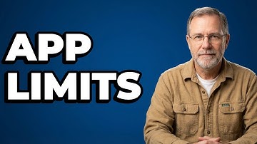 Where Do I Adjust My App Usage Limits?