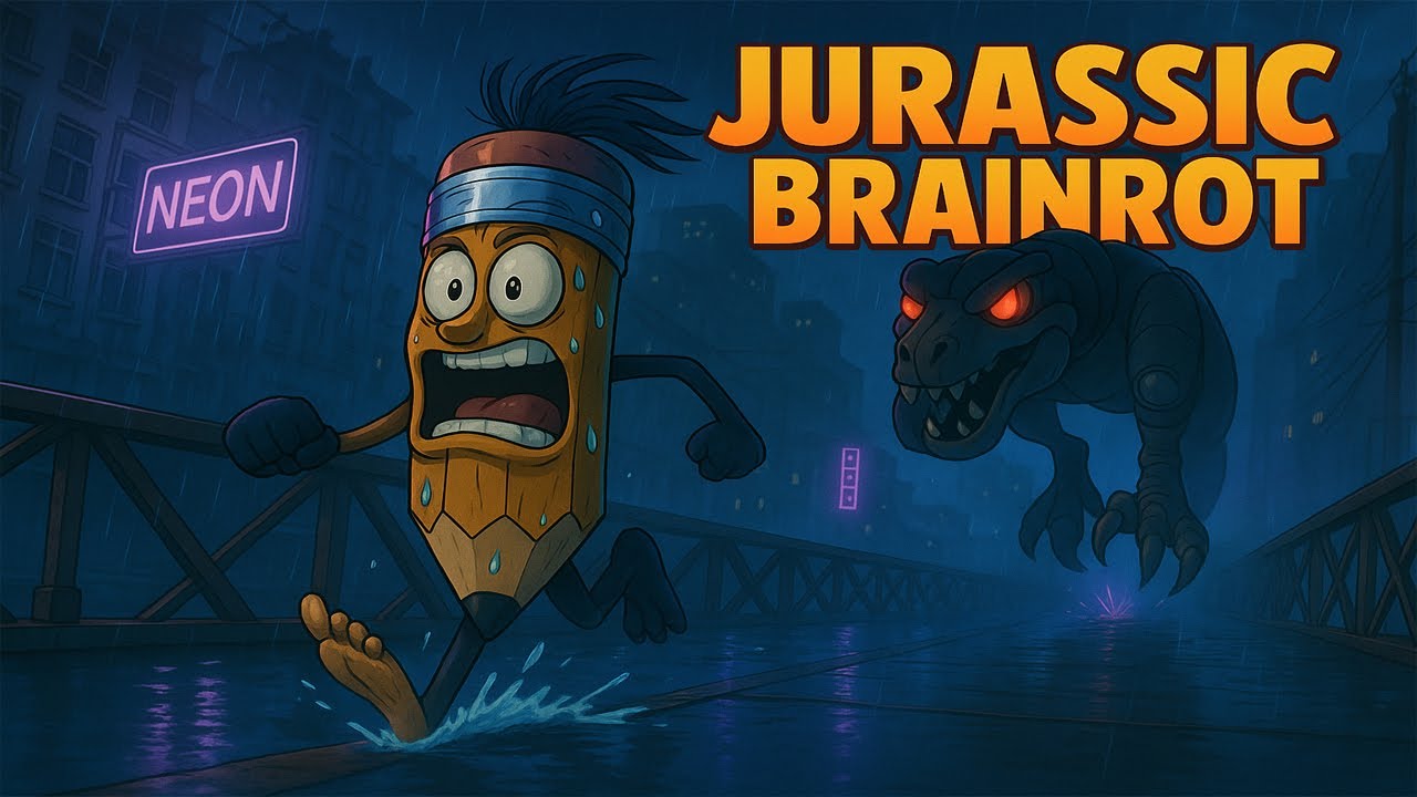 BRAINROT JURASSIC WORLD | EPISODE 11 | OFFICIAL MUSIC VIDEO