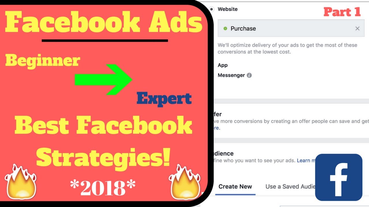 How To Become a Professional At Facebook Ads 2018 - Shopify Dropshipping (Part 1)